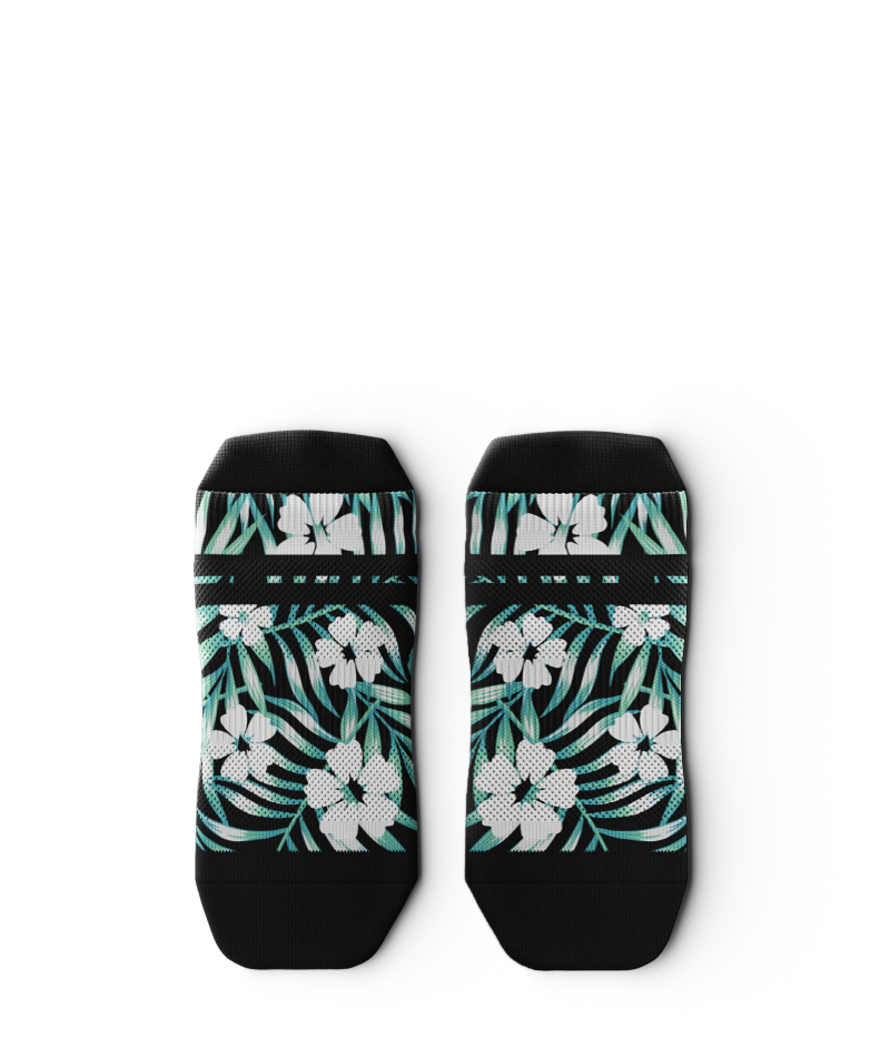 Chaussettes de sport basses Evergreen