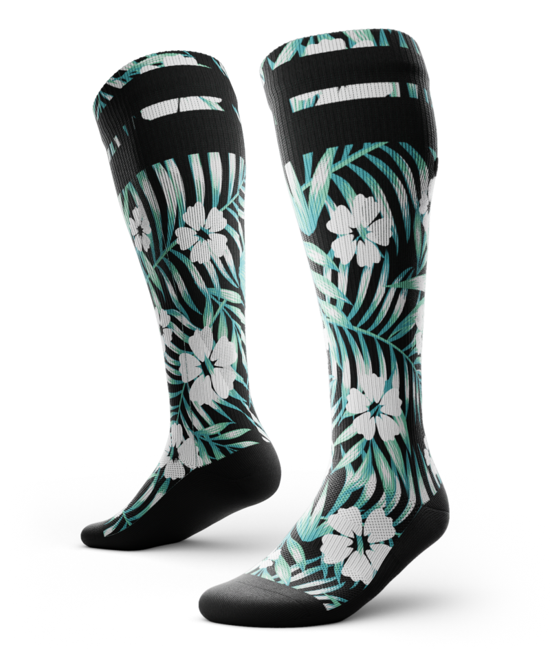 Evergreen Athletic Knee High Compression Socks by OUTWAY
