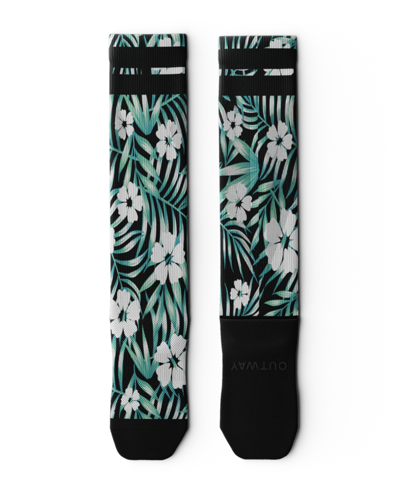 Evergreen Athletic Knee High Compression Socks