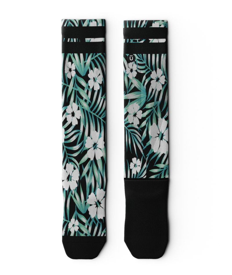 Wilderness Athletic Knee High Compression Socks 3-Pack