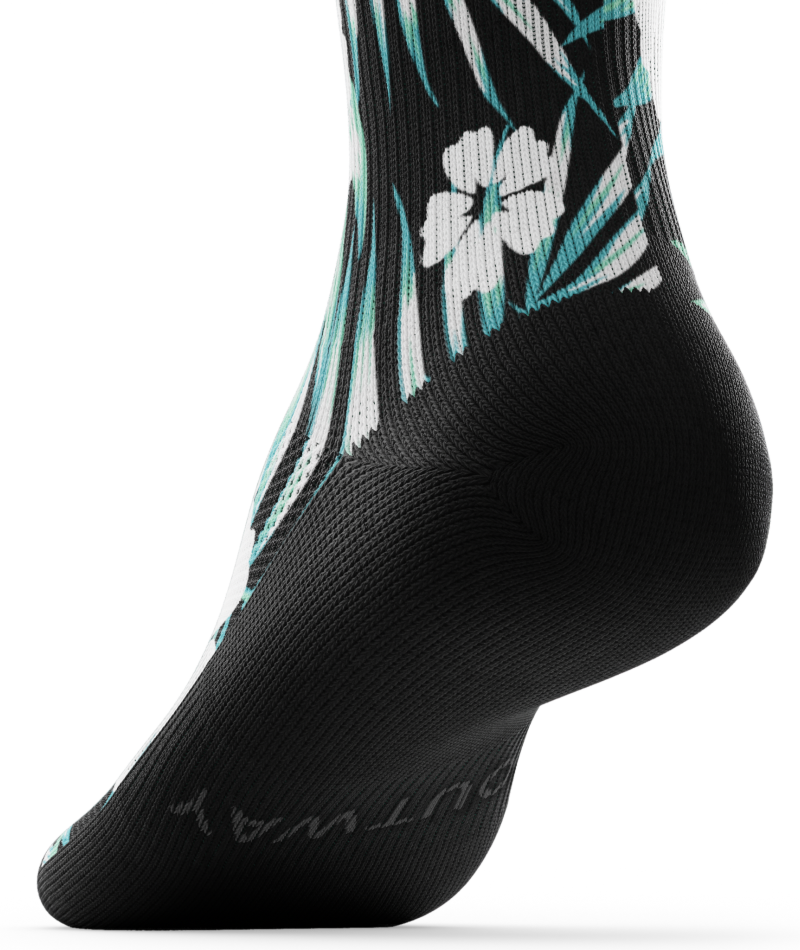 Evergreen Athletic Knee High Compression Socks