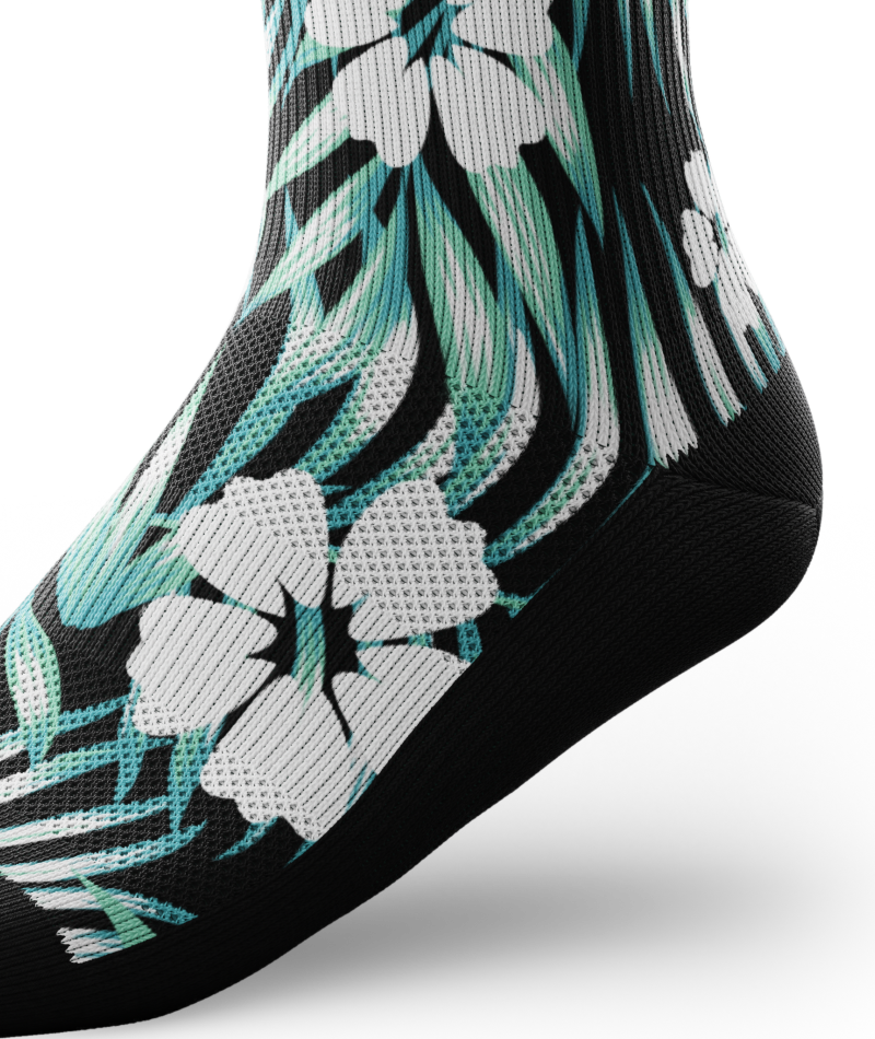 Evergreen Athletic Knee High Compression Socks