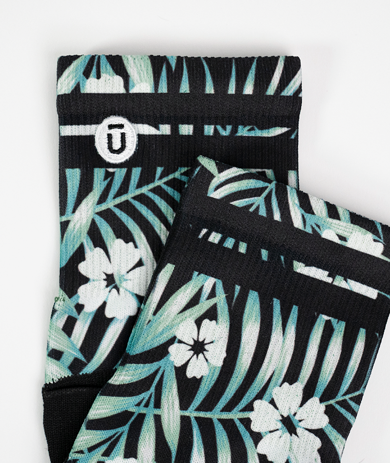 Evergreen Athletic Quarter Socks