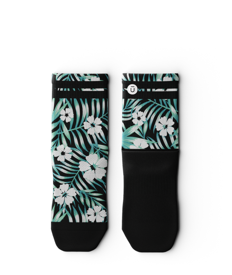 Evergreen Athletic Quarter Socks