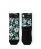 Evergreen Quarter Socks