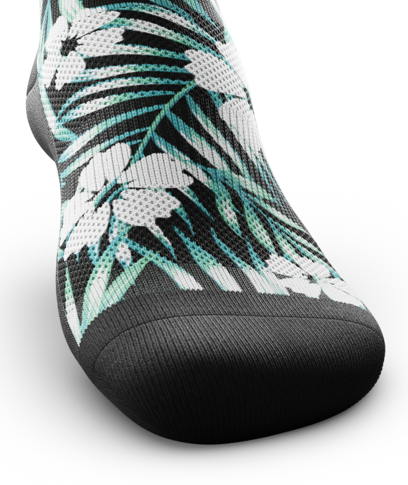 Evergreen Athletic Quarter Socks