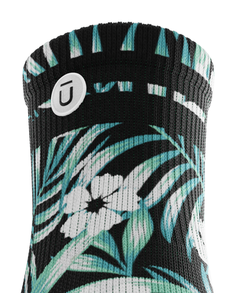 Evergreen Athletic Quarter Socks
