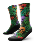 Chaussettes d'équipage athlétiques Exotic Remains