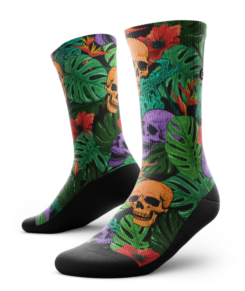 Exotic Remains Athletic Crew Socks