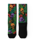 Exotic Remains Athletic Crew Socks