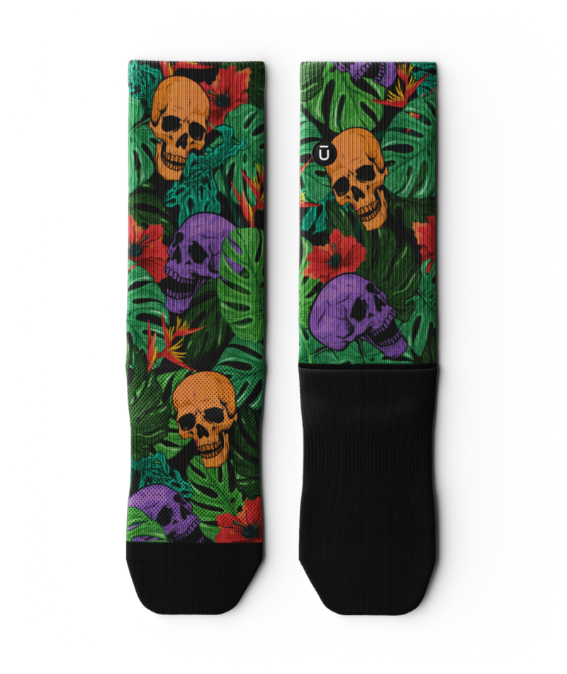 Exotic Remains Athletic Crew Socks