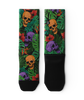 Exotic Remains Athletic Crew Socks