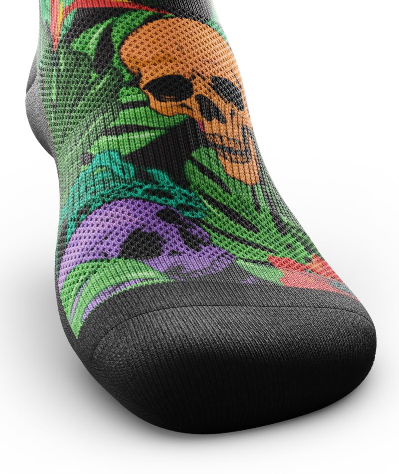 Exotic Remains Athletic Crew Socks