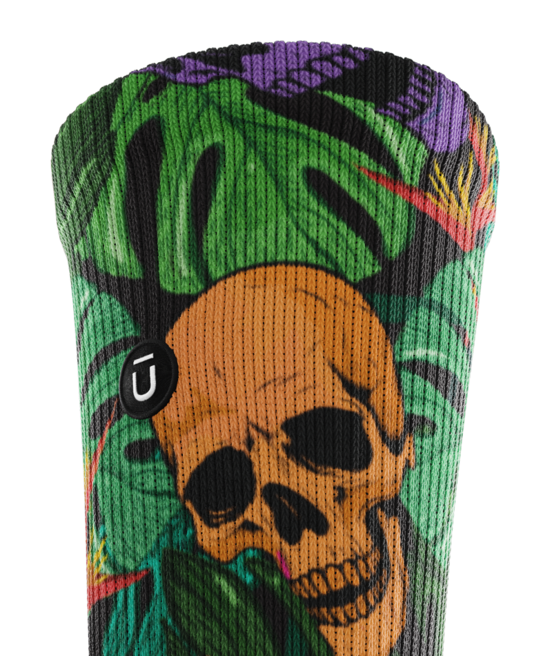 Exotic Remains Athletic Crew Socks