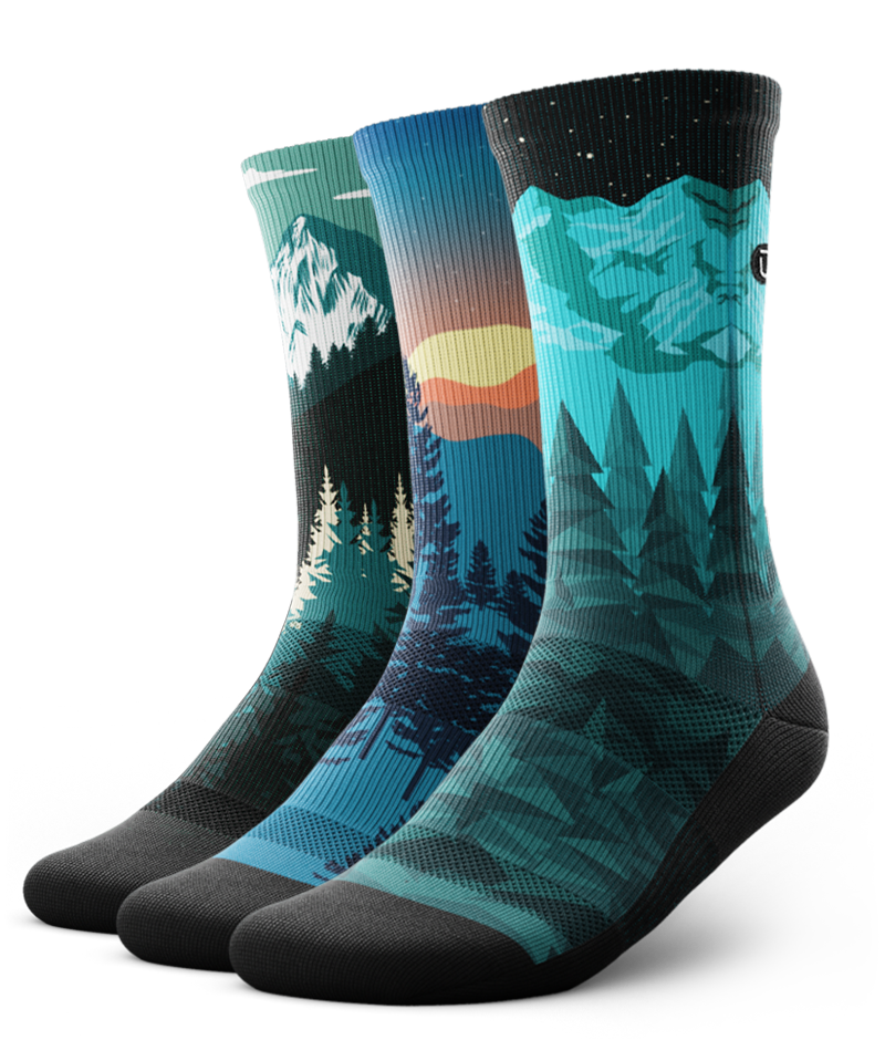 Explorer Athletic Crew Socks 3-Pack