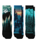 Explorer Athletic Crew Socks 3-Pack