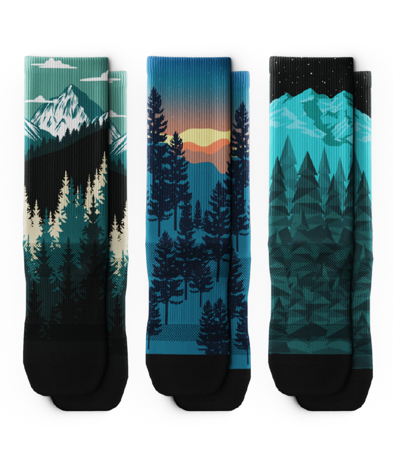 Explorer Athletic Crew Socks 3-Pack