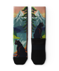 Eyes in the Pines Crew Socks