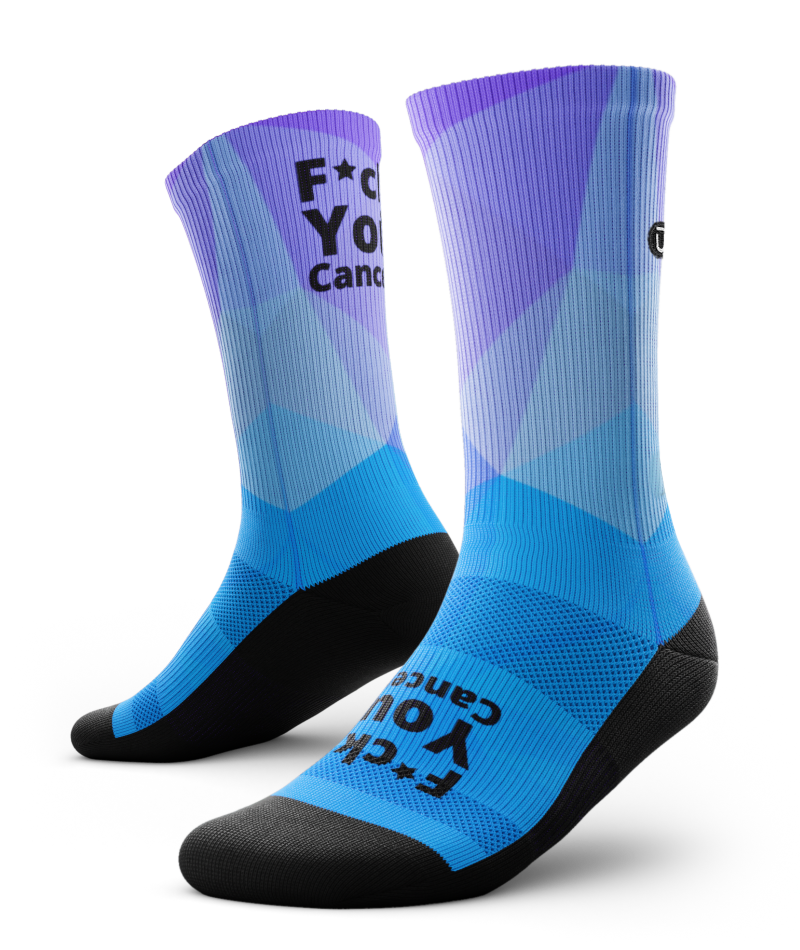 FU Cancer Crew  Outway Performance Socks – OUTWAY