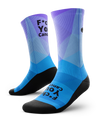 FU Cancer Athletic Crew Socks