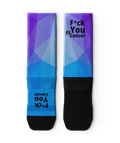 FU Cancer Athletic Crew Socks