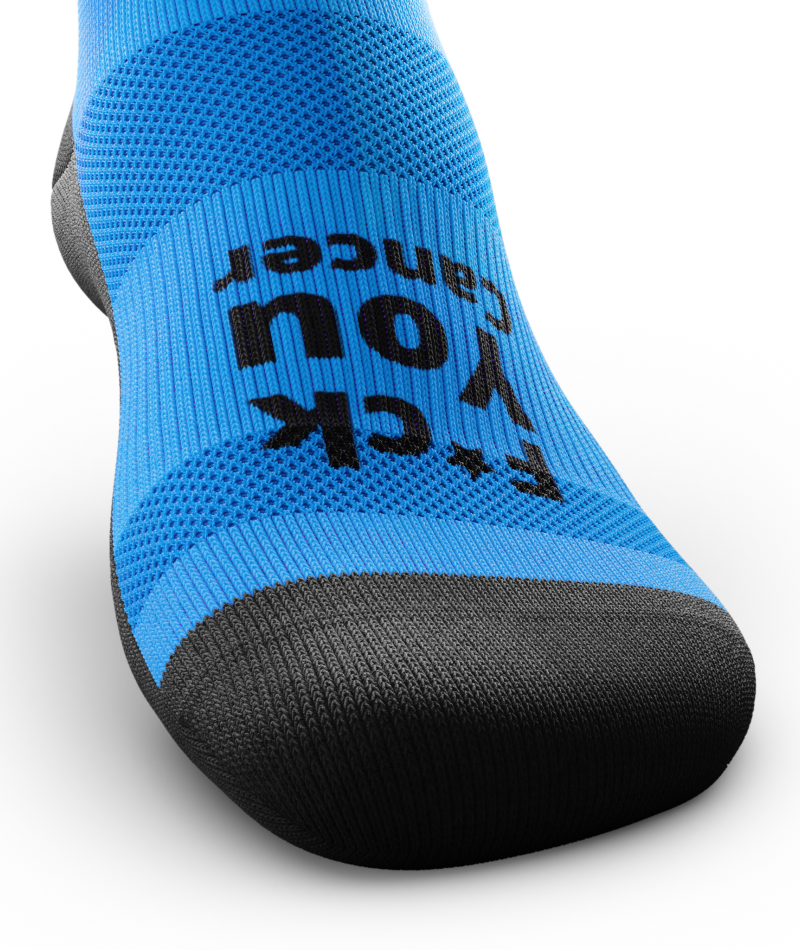 FU Cancer Athletic Crew Socks