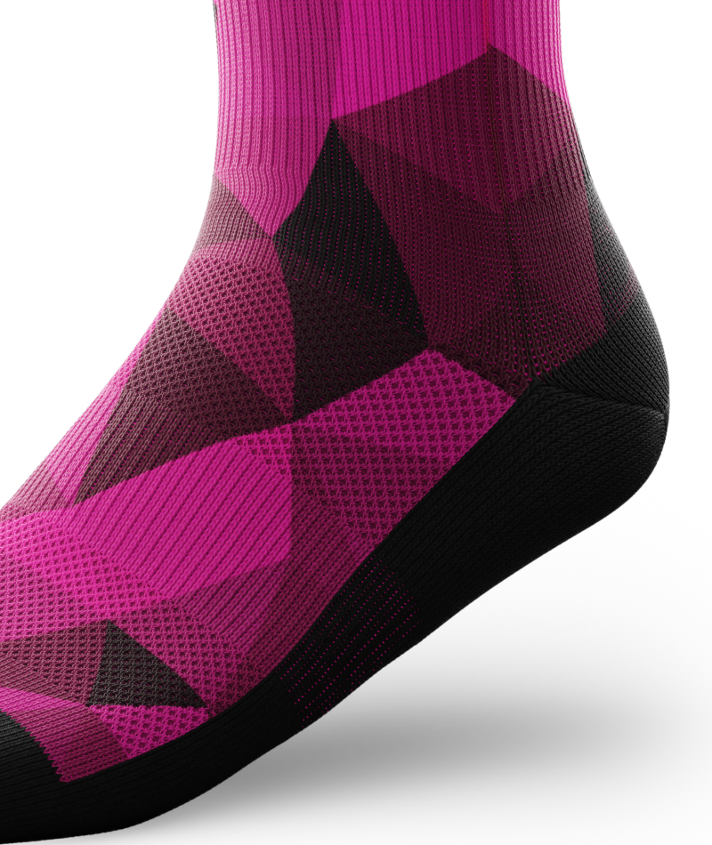 Chaussettes de sport FU Breast Cancer