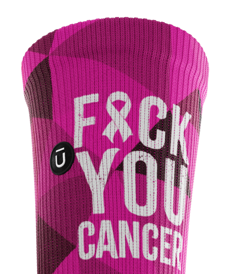 Chaussettes de sport FU Breast Cancer