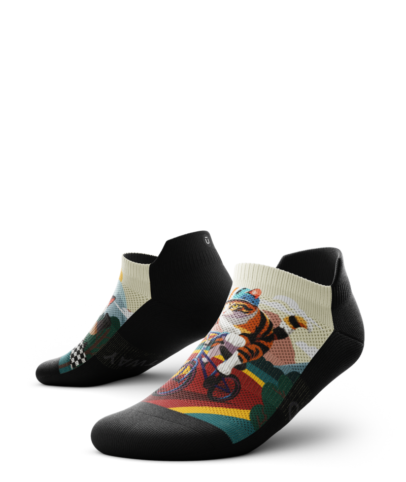 Fast and Furriest Ankle Socks