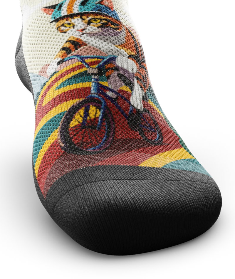 Fast and Furriest Ankle Socks