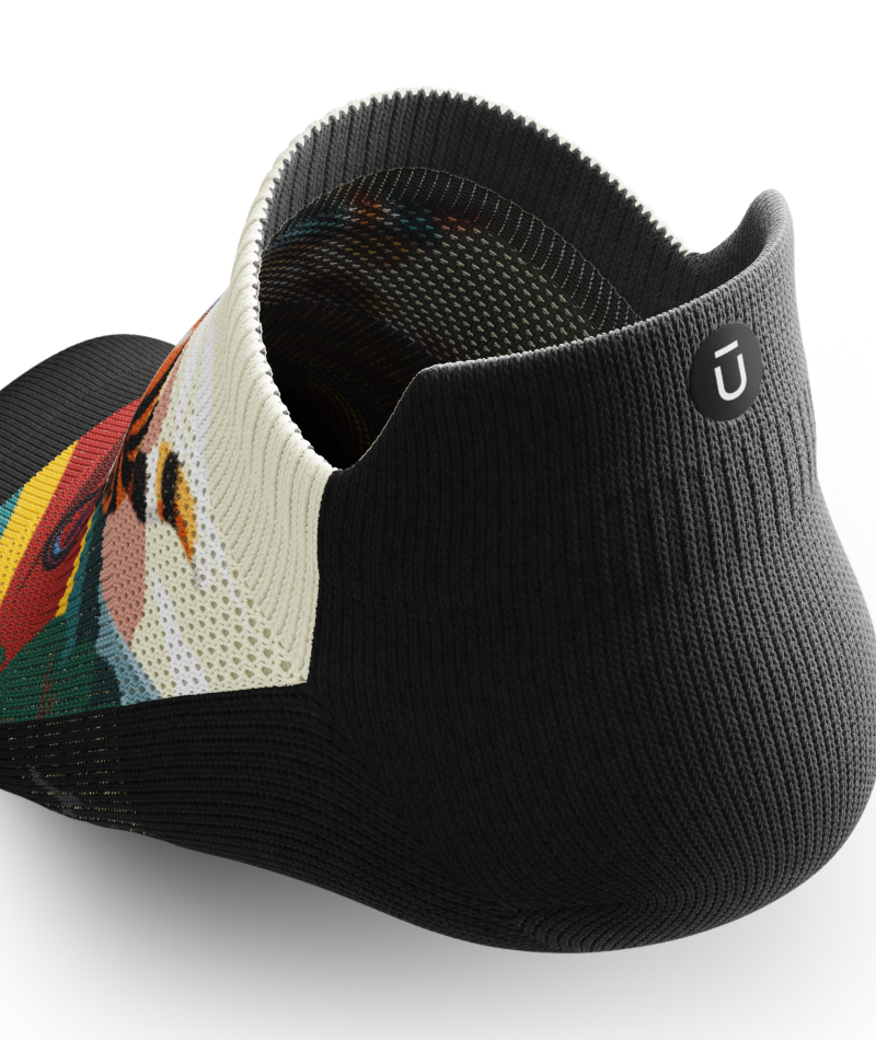 Fast and Furriest Ankle Socks