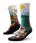 Chaussettes de sport Fast and Furriest