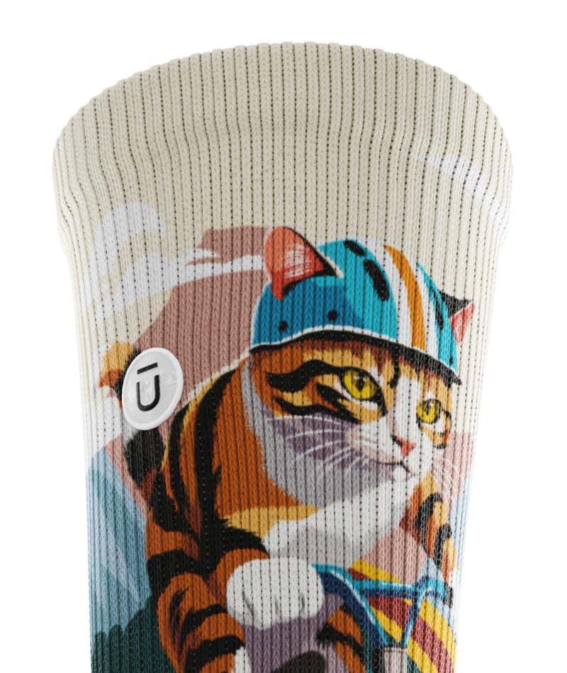 Fast and Furriest Athletic Crew Socks
