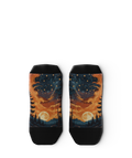 Fiery Night Athletic Ankle Socks