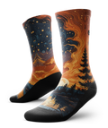 Chaussettes de sport « Fiery Night »