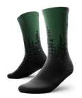 Fir Athletic Crew Socks