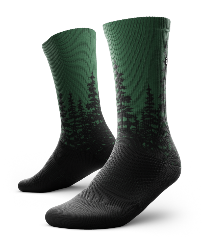 Fir Athletic Crew Socks