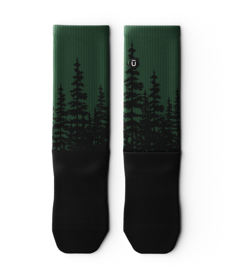 Fir Athletic Crew Socks