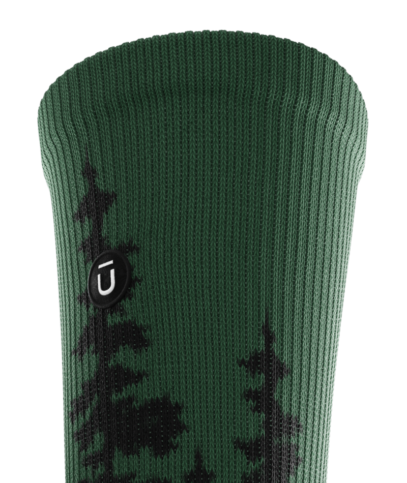 Fir Athletic Crew Socks