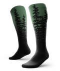 Fir Athletic Knee High Compression Socks
