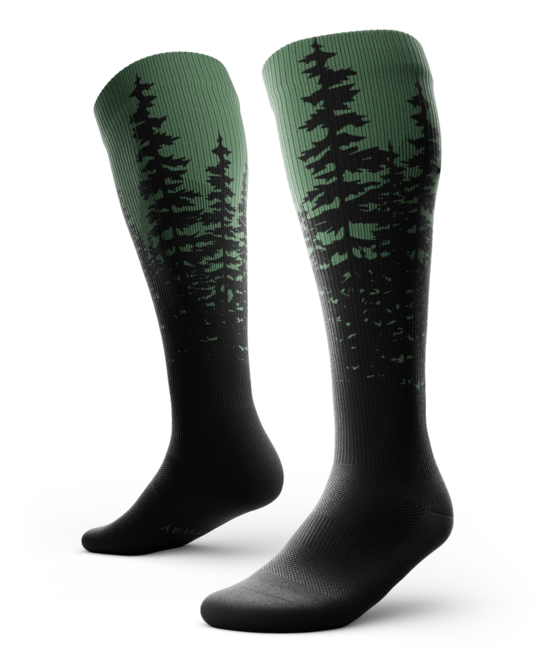 Chaussettes de compression montantes Fir Athletic