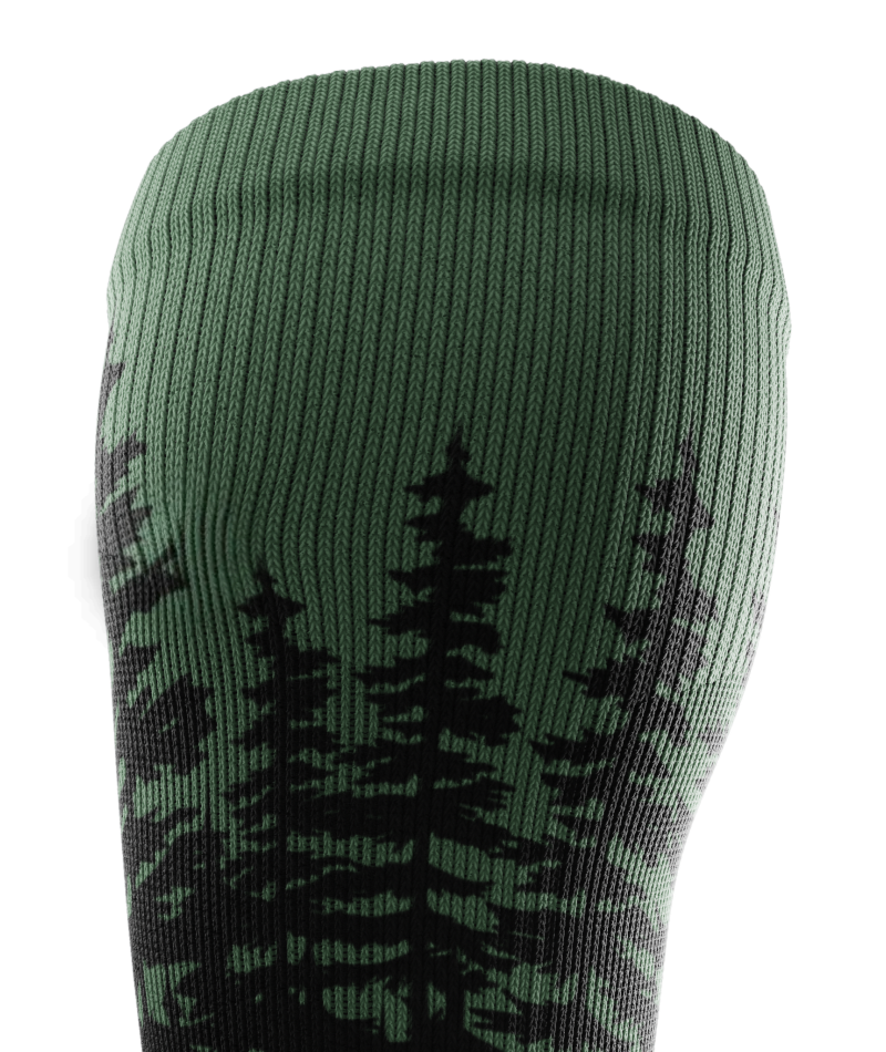Chaussettes de compression montantes Fir Athletic