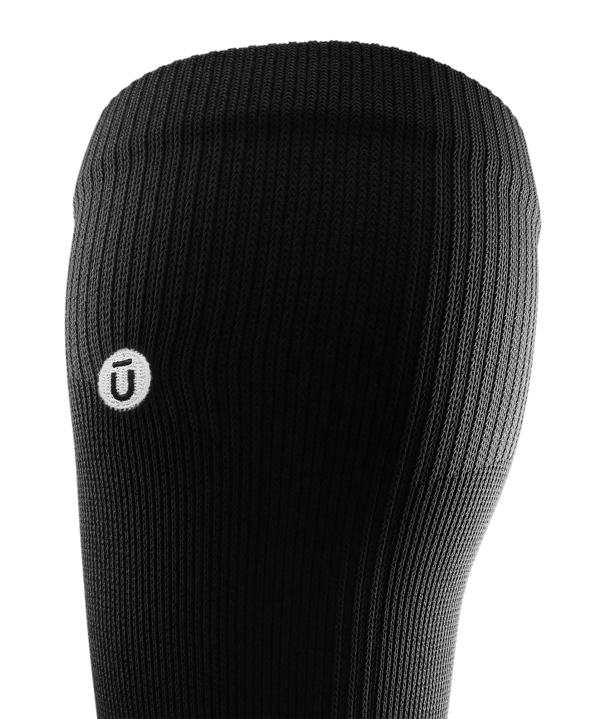 Flagship Black Athletic Knee High Compression Socks 3-Pack V1