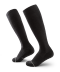 Flagship Black Merino Wool Knee High Compression Socks