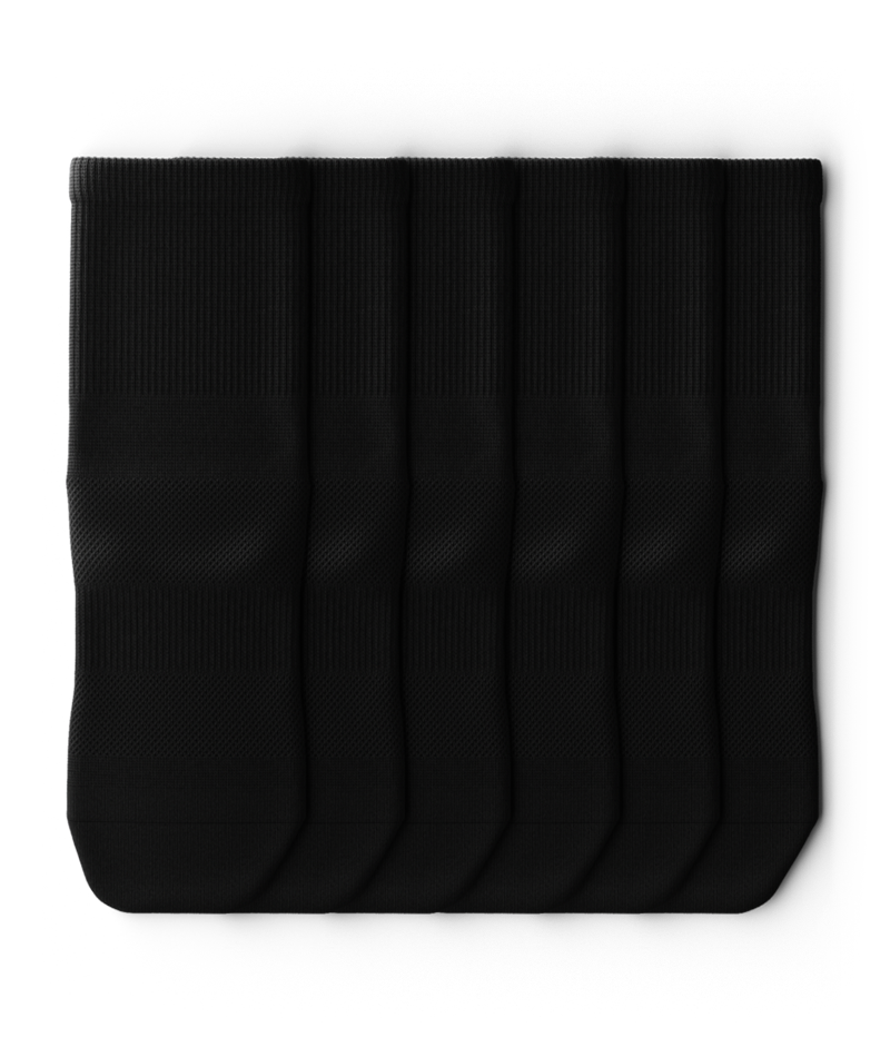 Flagship Quarter Black 6-Pack