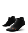 Flagship Black Athletic Ankle Socks