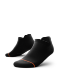 Flagship Black Athletic Ankle Socks