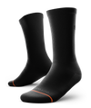 Flagship Black Athletic Crew Socks