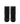 Flagship Black Athletic Quarter Socks