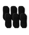 Flagship Black Athletic Ankle Socks V1 6-Pack